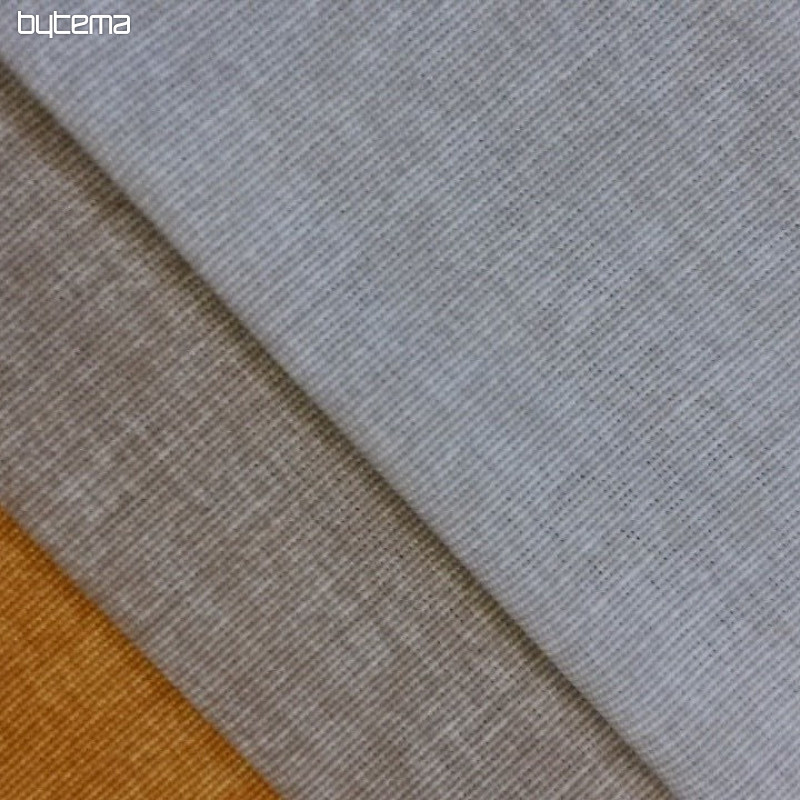 Tissu de décoration uni EDGAR 101 beige crème