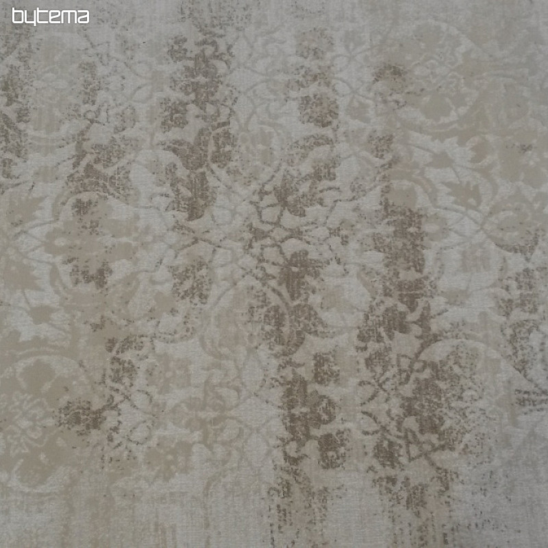 tapis pièce moderne PIAZZO 12173 beige clair