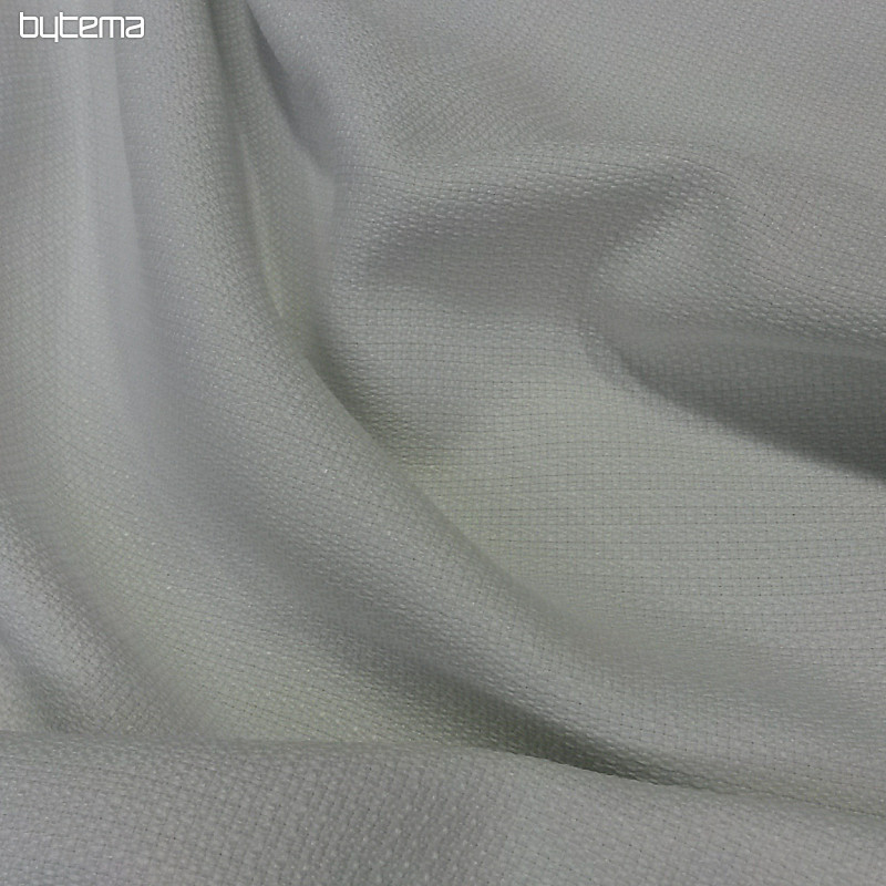 Tissu décoratif GERSTER 7669/02 blanc
