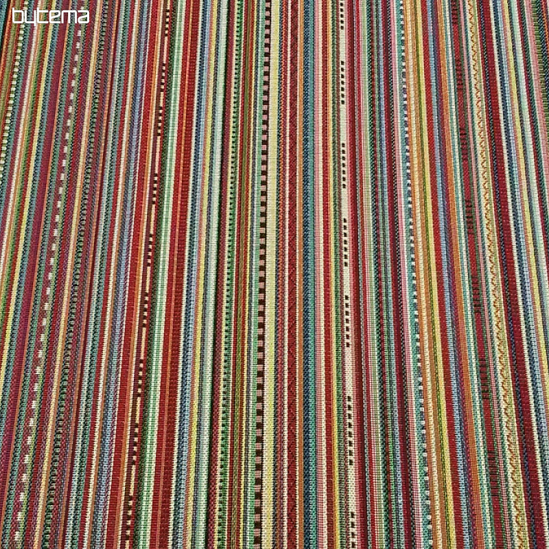 Tissu à tapisserie GEO mini rayures