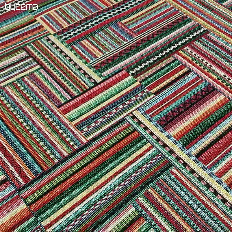 Tissu tapisserie EDEN ethno