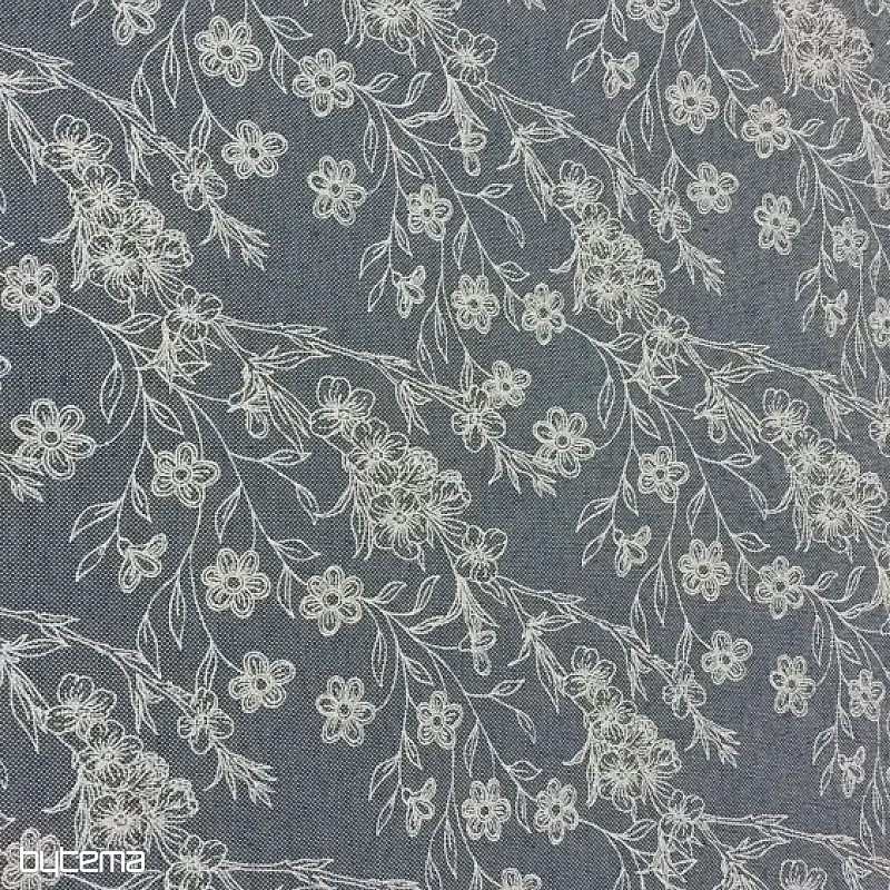 Tissu décoratif JEANS SYN