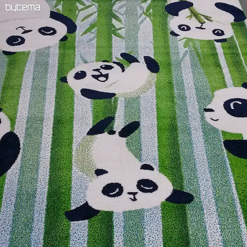 Tapis pièce enfant Joyeux PANDAS