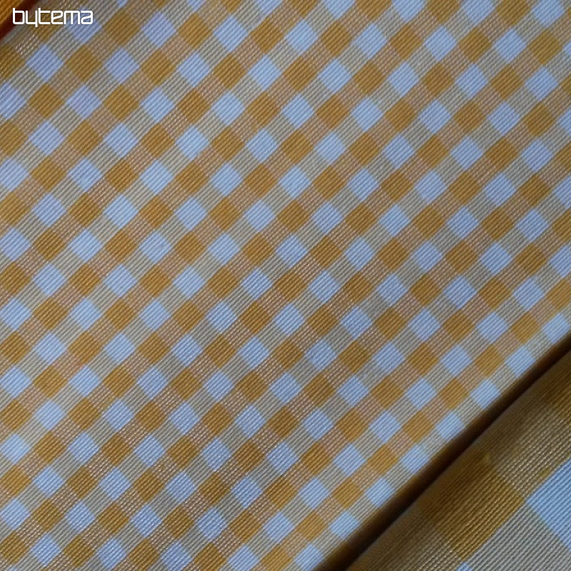 Tissu déco IBIZA jaune