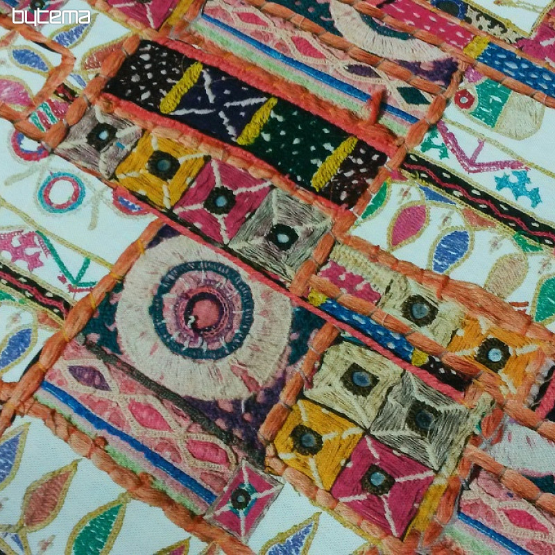 Tissu décoratif HIPPY numérique