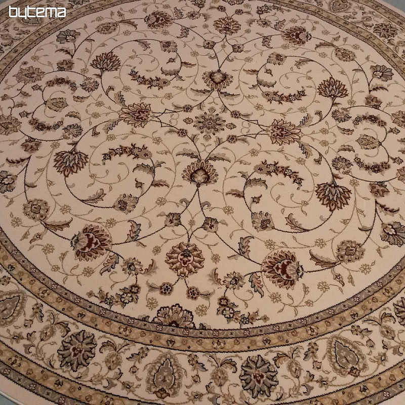 tapis en laine ORIENT crème