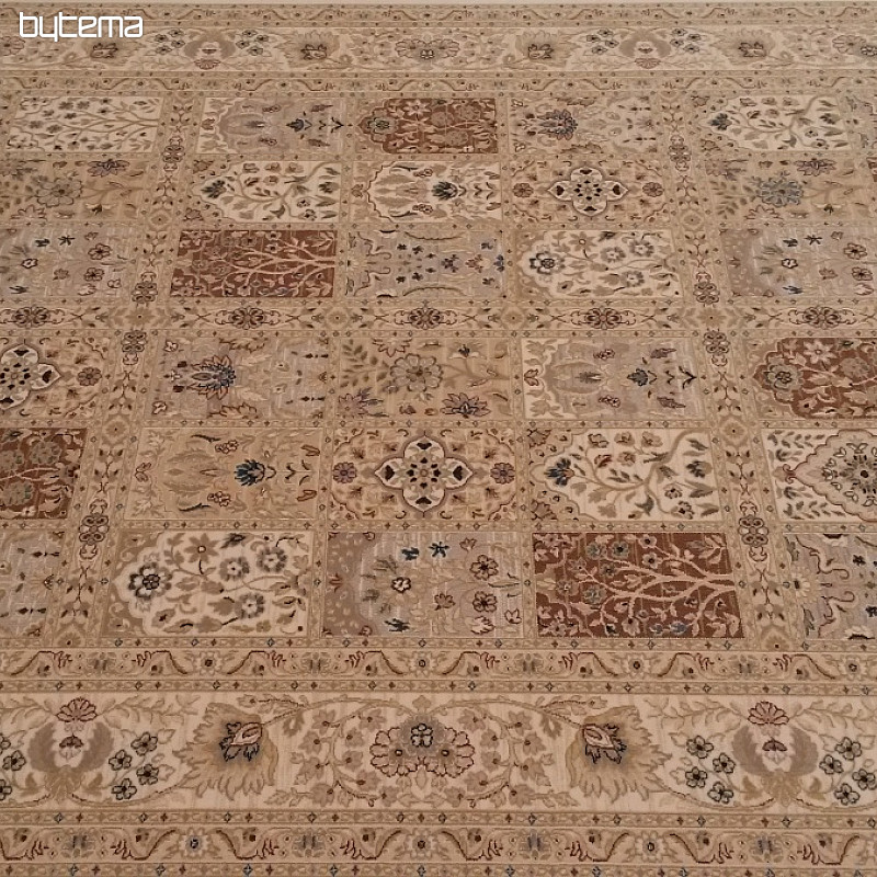 Tapis classique en laine DIAMOND ORIENT crème cassette