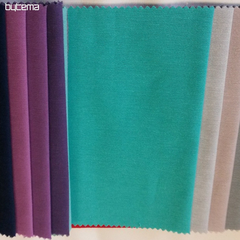Tissu déco LISO unicolore mentholé