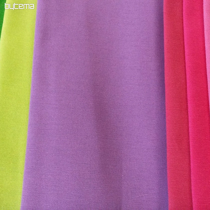 Tissu déco LISO violet