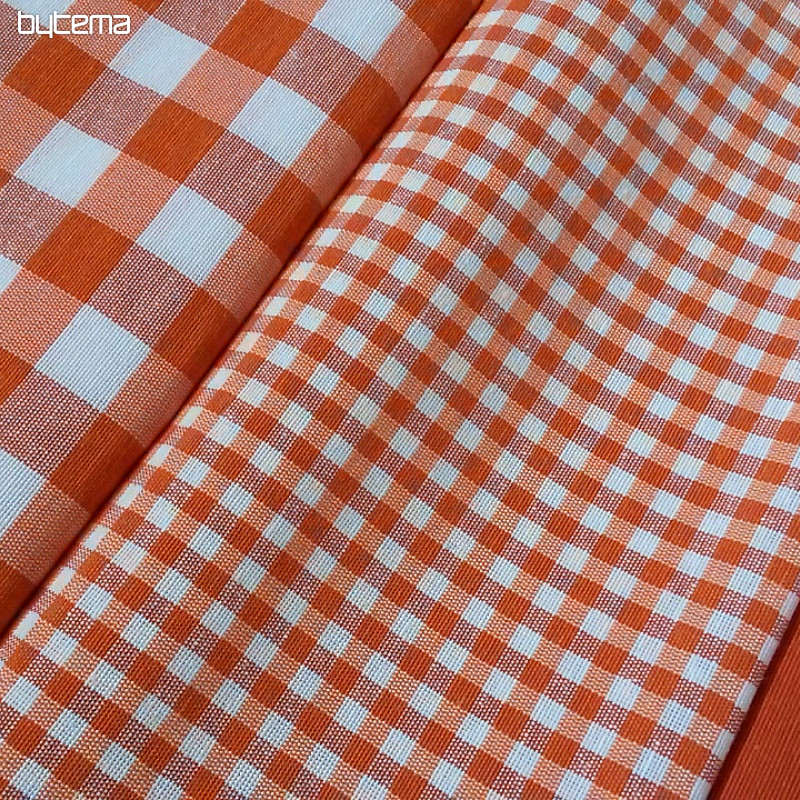 Tissu déco IBIZA orange