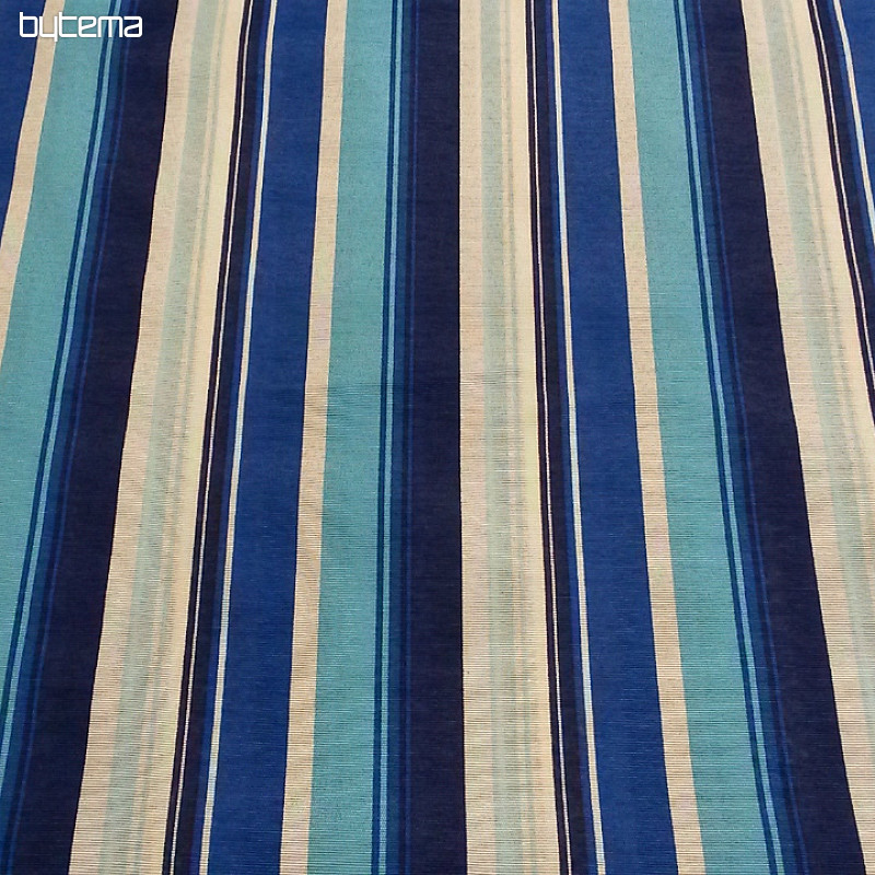 Tissu décoratif RAYA VERANO AZUL