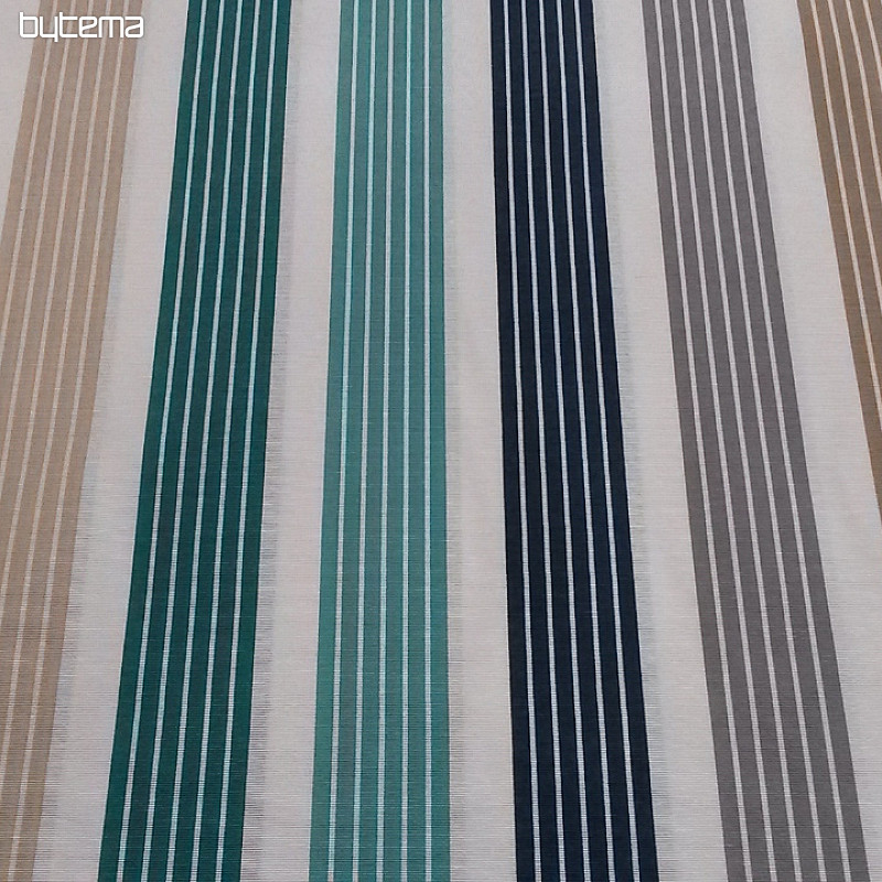 Tissu décoratif RAYA LORENA AZUL