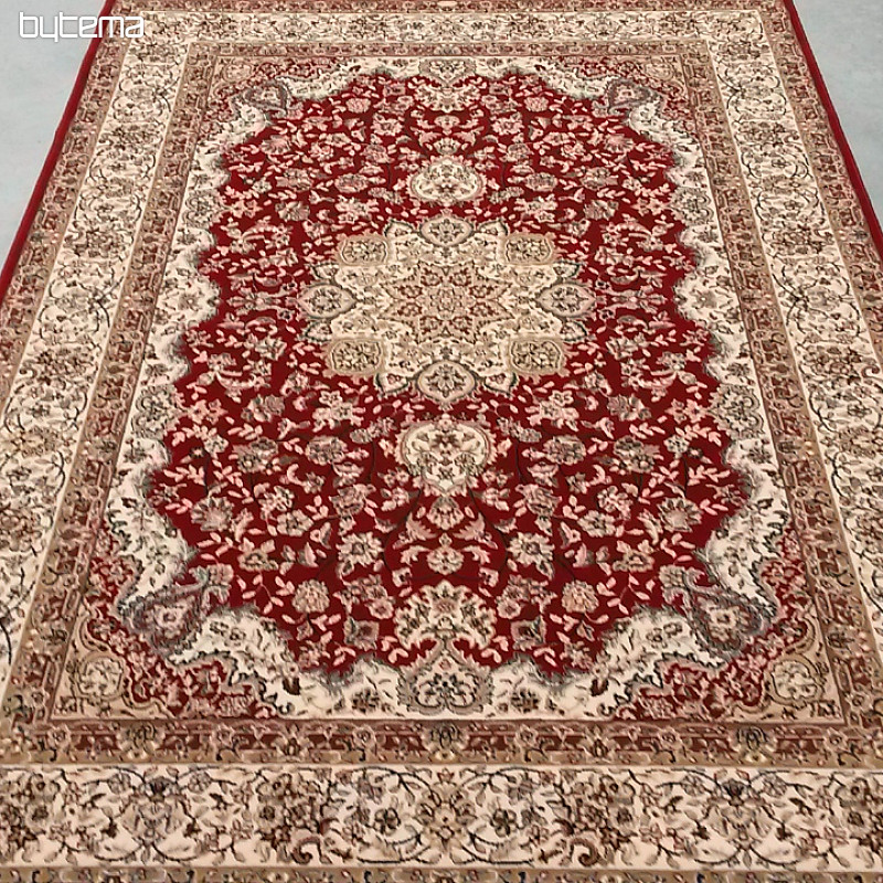 Tapis classique en laine Médaillon ORIENT