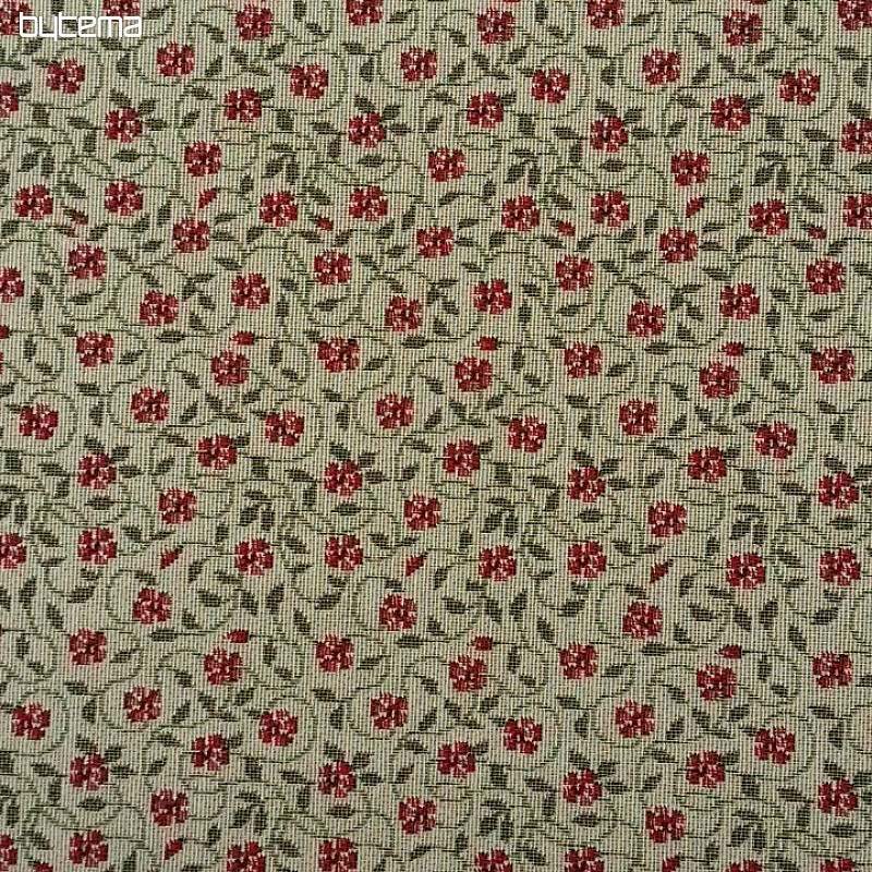 Tissu à tapisserie FLEURS VINTAGE
