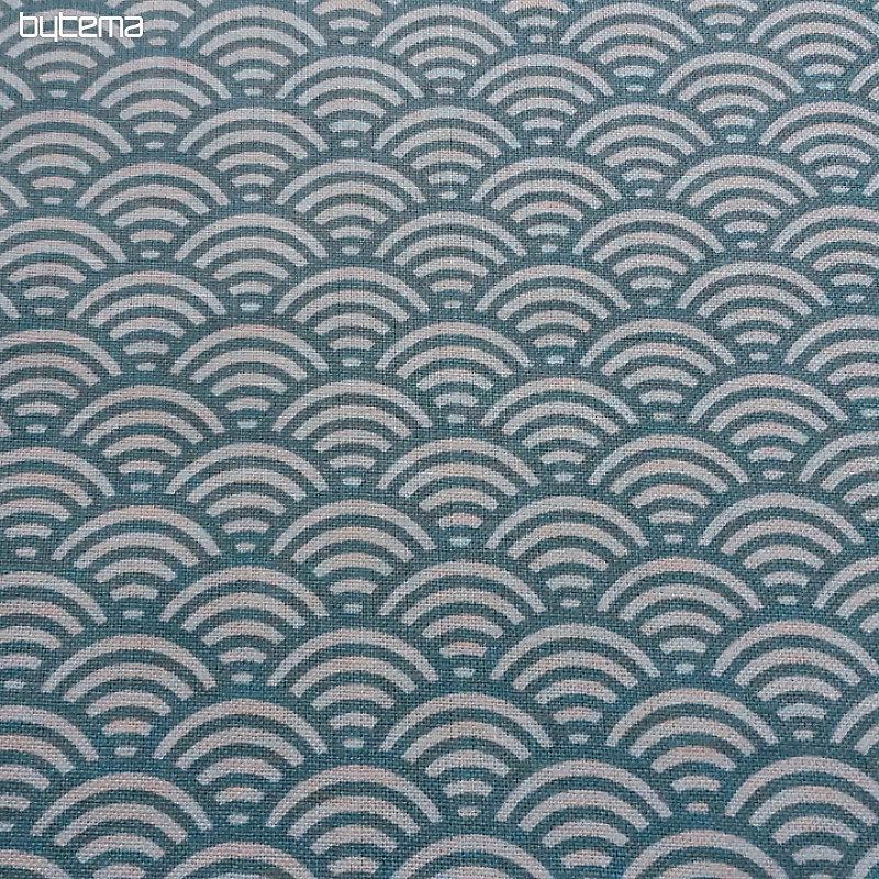 Tissu décoratif SUSHIS kérosène