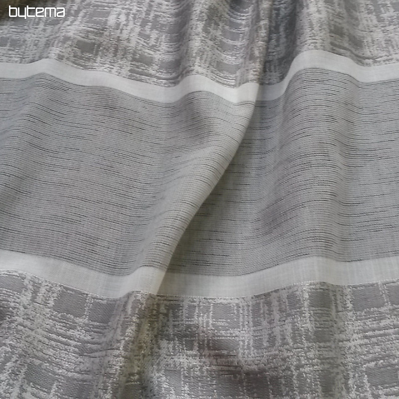 Tissu décoratif CORSO 90 gris