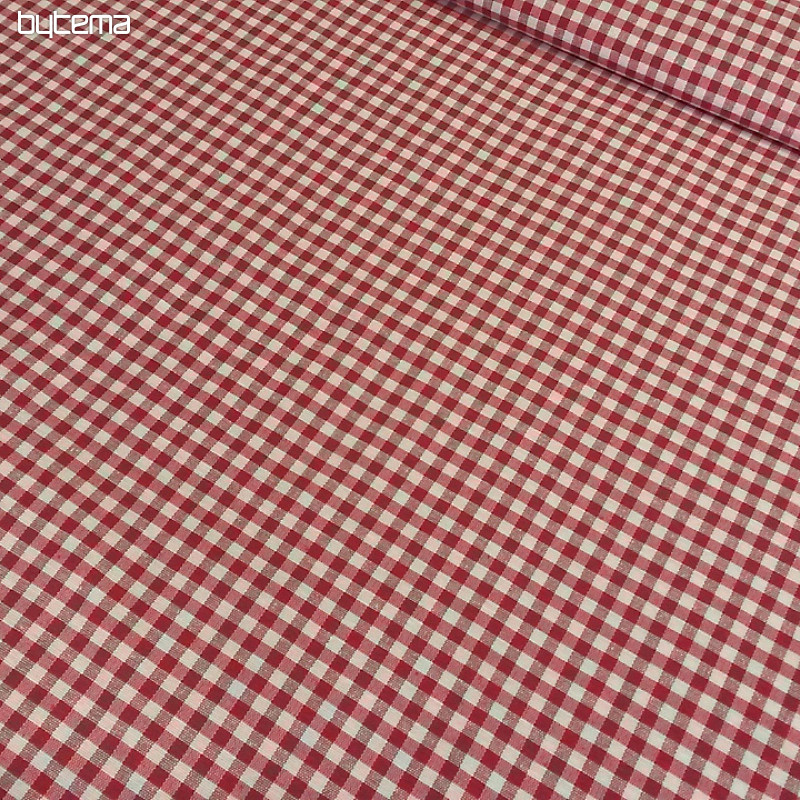 Tissu déco IBIZA rouge
