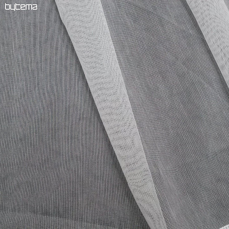 Rideau de luxe GERSTER 11563 blanc