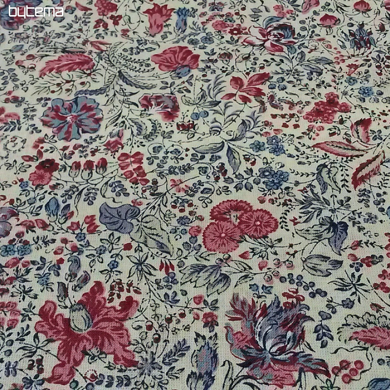 Tissu coton MINI INDIENNE 1