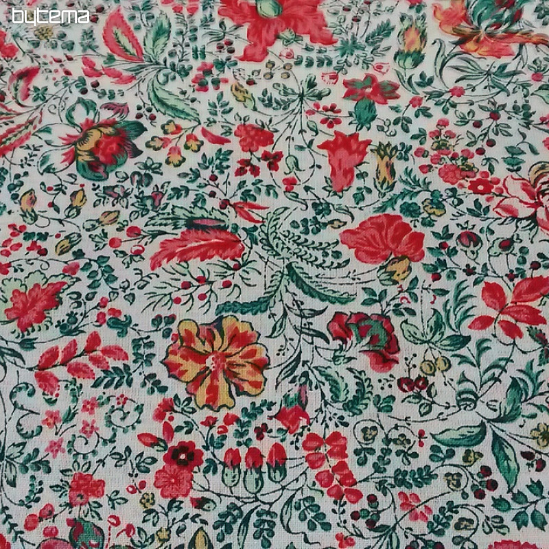 Tissu coton MINI INDIENNE 2