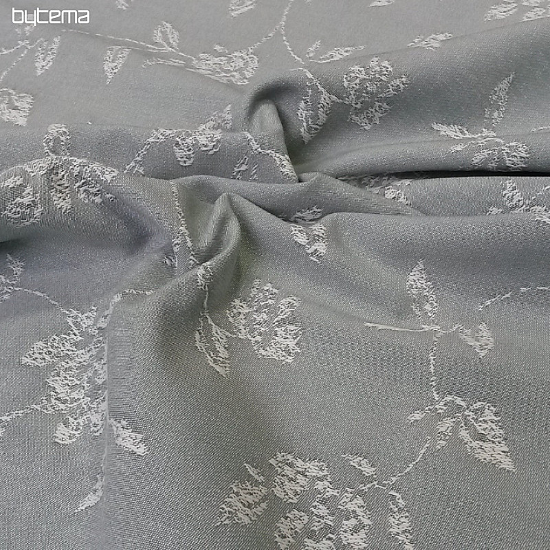 Tissu décoratif BRETAGNE 660 turquoise