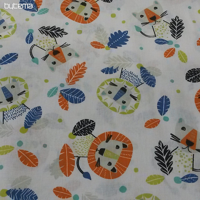 Tissu en coton LVI