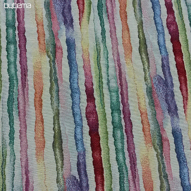 Tissu pour tapisserie PASTEL STRIPE