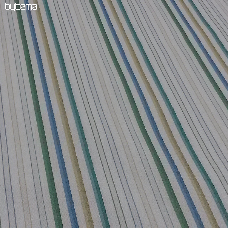 Tissu décoratif MANAGUA RAYA bleu