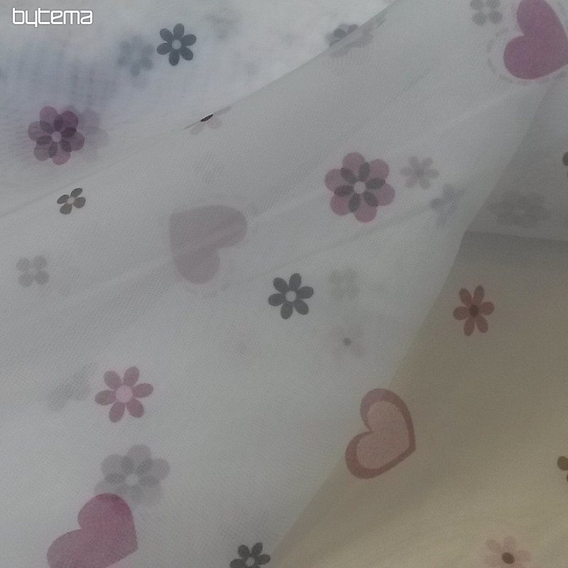 Rideau voilage COEUR II