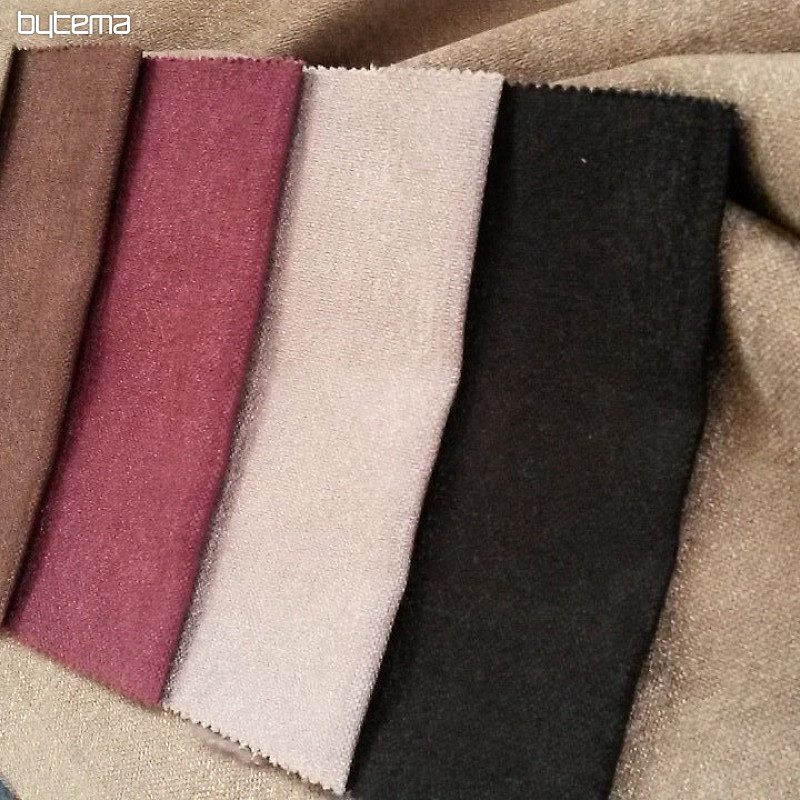Tissu de décoration design unicolore GERSTER 7666
