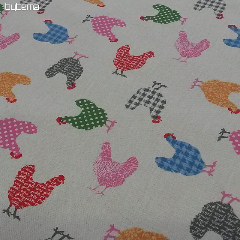 Tissu décoratif MINI CHINS 1