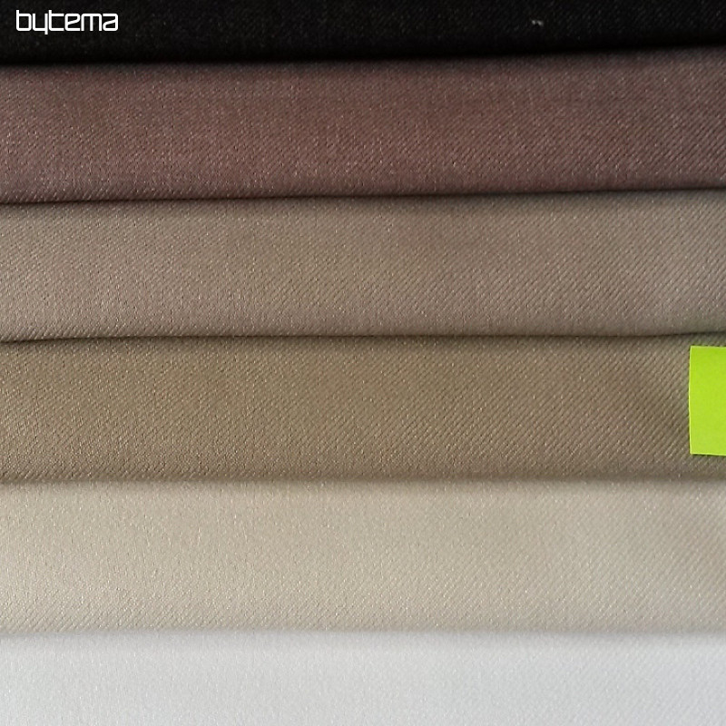 Tissu monochrome moderne COSMOS beige 290 cm