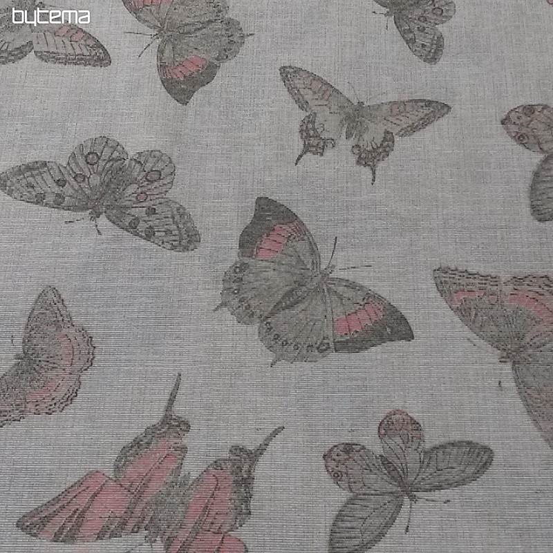 Tissu décoratif PAPILLON