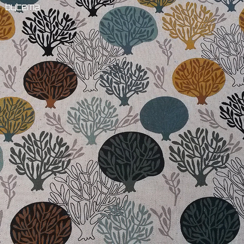 Tissu décoratif DECO KAIN impression numérique
