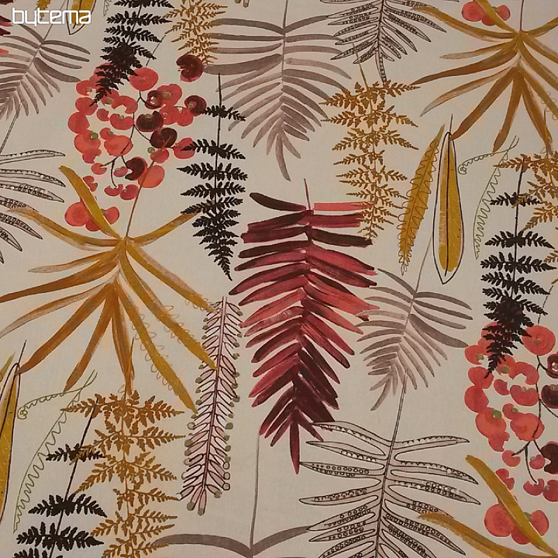 Tissu décoratif FOUGÈRES 2
