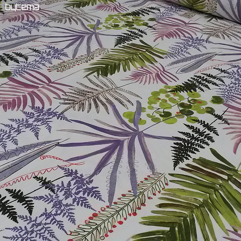 Tissu décoratif FOUGÈRES 1