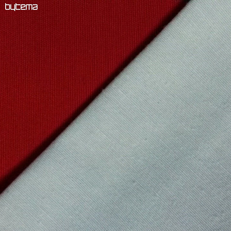 Tissu décoratif uni LISO 91 blanc