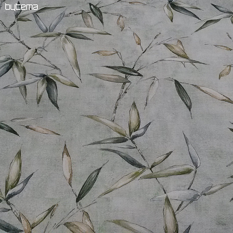 Tissu décoratif KUREN bambou