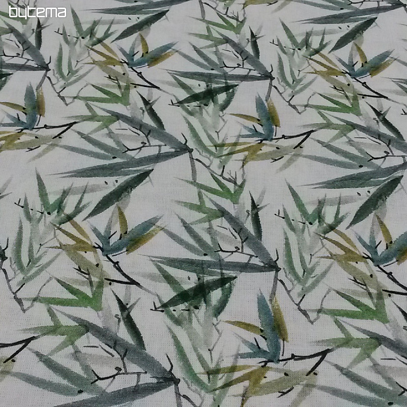 Tissu coton EUCALIPTO
