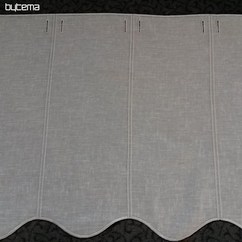 Rideau vitrail 11622 gris