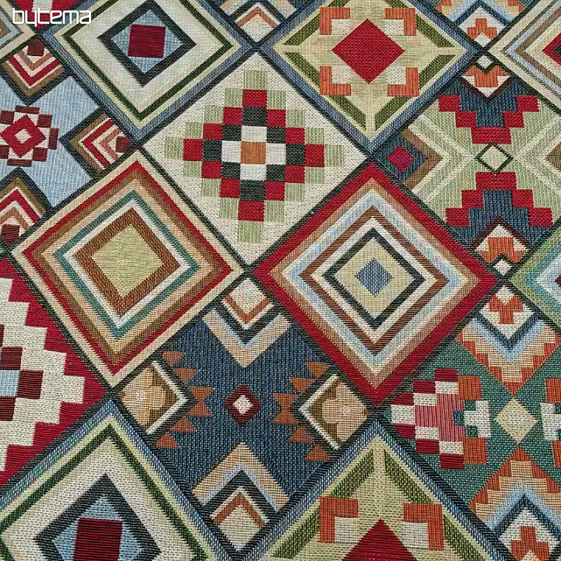 Tissu de tapisserie AZTEC grand