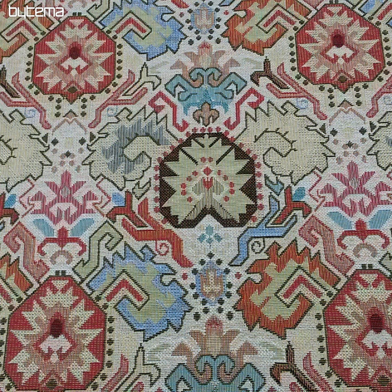 Tissu de tapisserie BAZAR