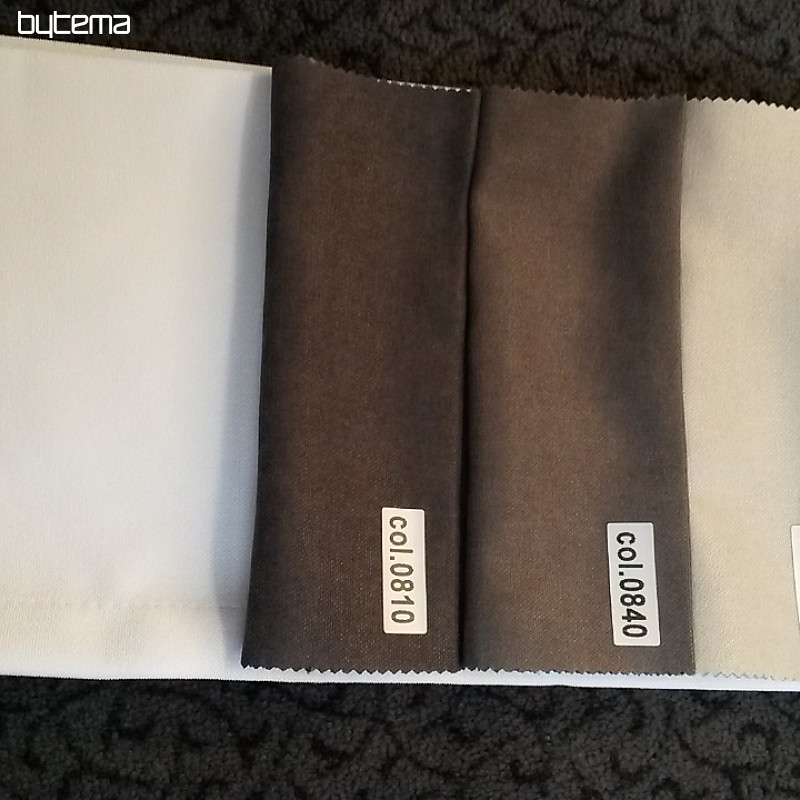 Tissu de décoration design unicolore GERSTER 77014