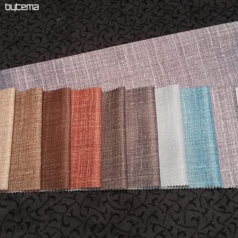 Tissu décoratif DIMOUT pour rideaux gris clair 94