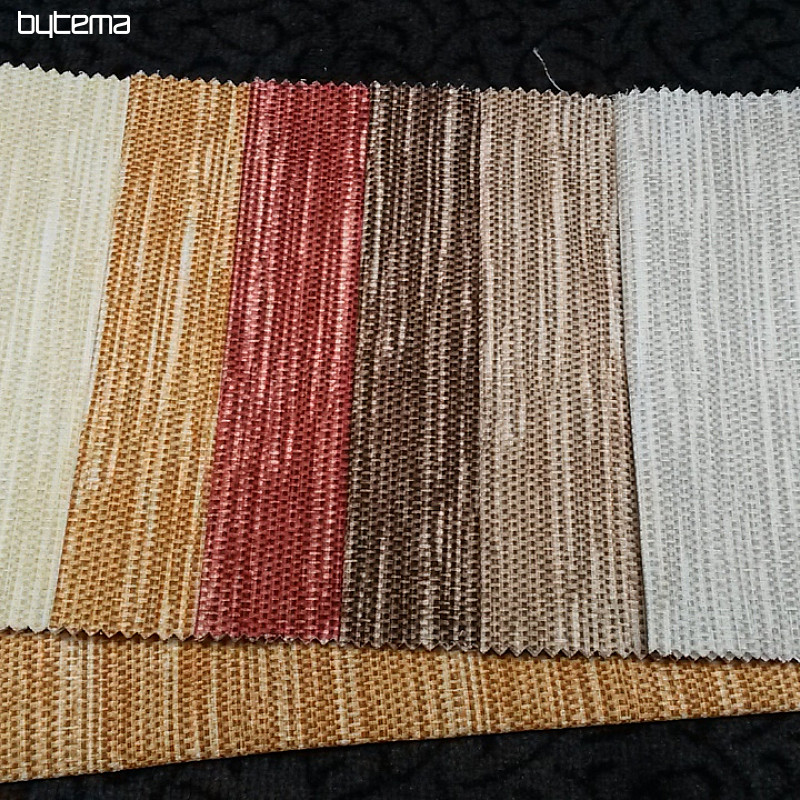 Tissu décoratif BOLTON marron clair 31