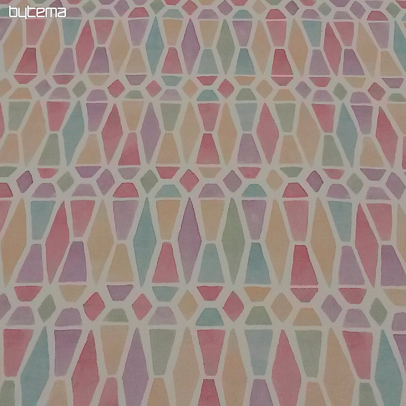 Tissu décoratif MOSAÏQUE