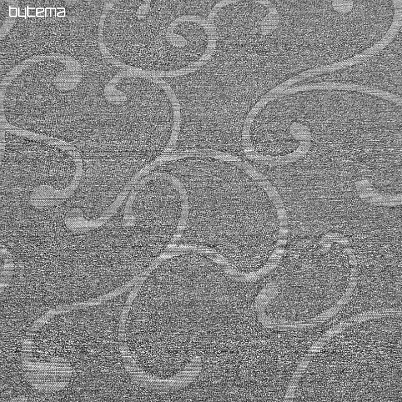 Tissu décoratif 77015/0870 anthracite