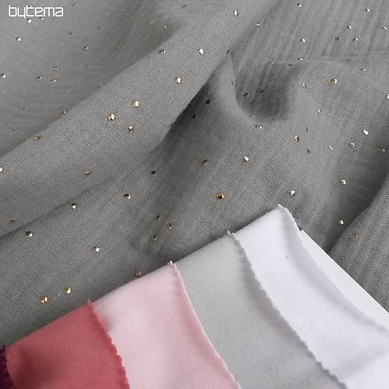 Tissu coton PIMIZ kaki