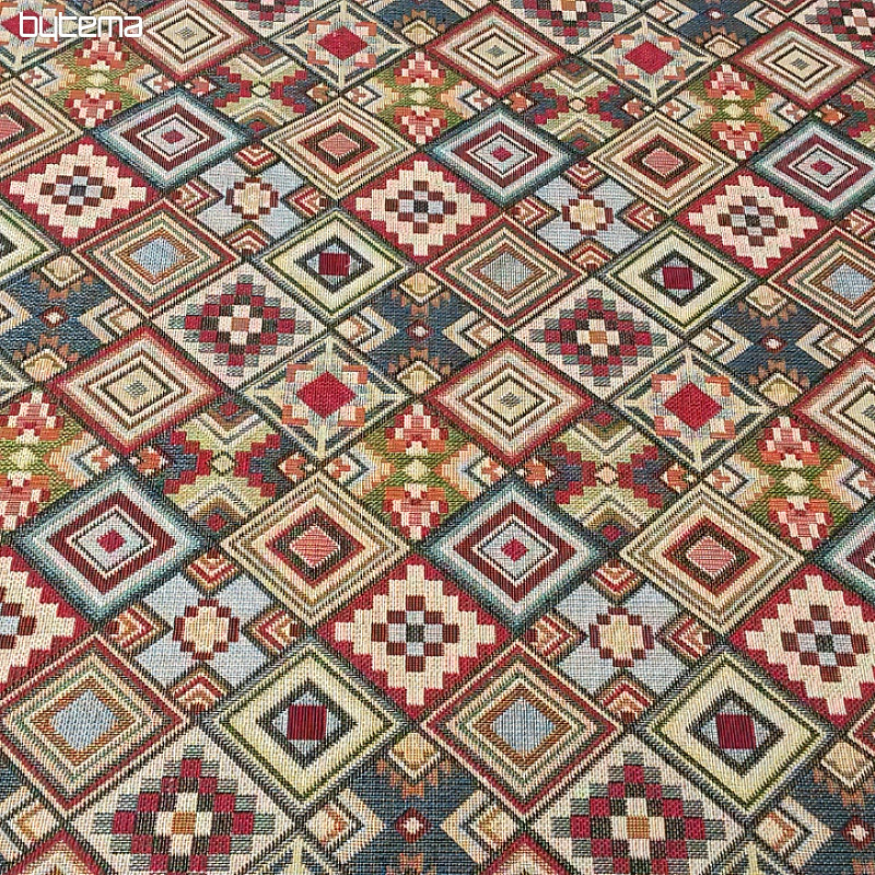 Tissu à tapisserie AZTEC petit