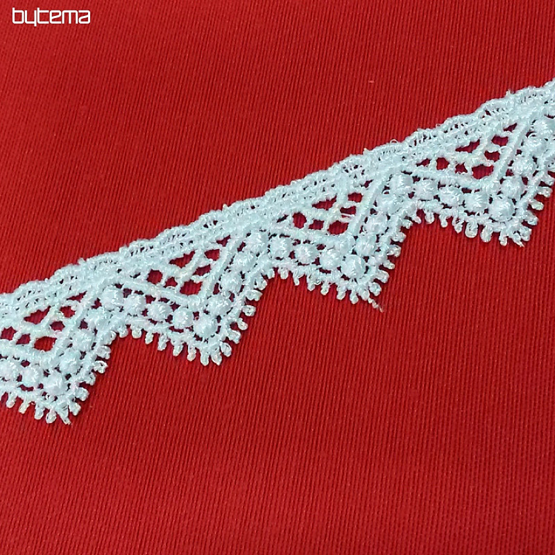 Dentelle 5451/0010 3 cm blanc